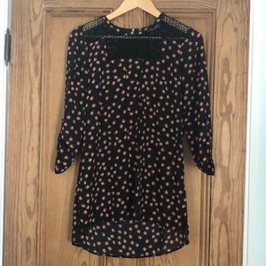 Meadow Rue XS Anthropologie Top